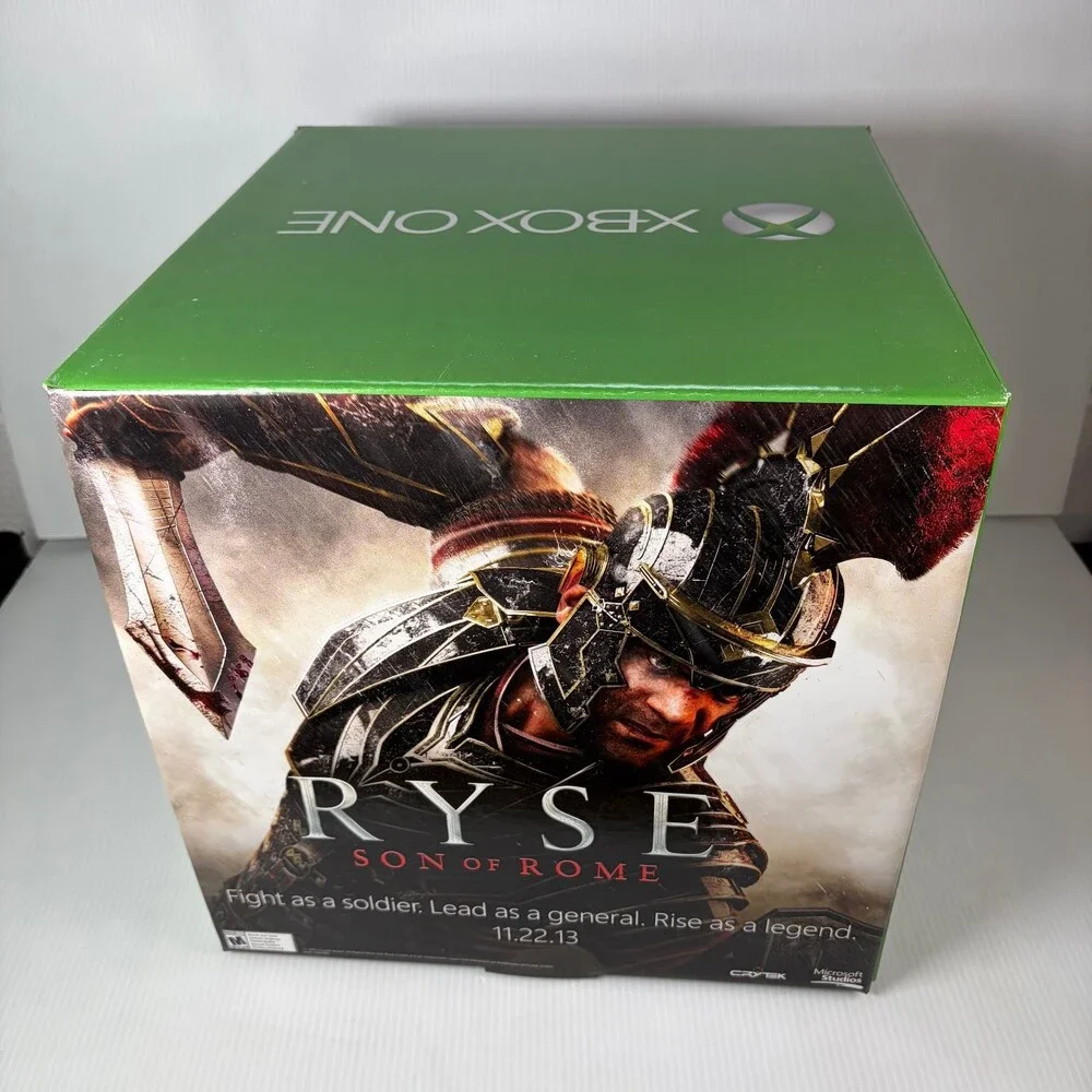 Xbox One Ryse Son of Rome Release Day Store Display 12